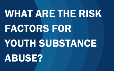 What are the risk factors for youth substance abuse?
